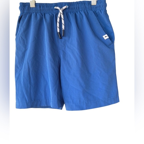 Tommy Bahama Kids Blue and Gray shorts size:7/8 - Picture 2 of 9